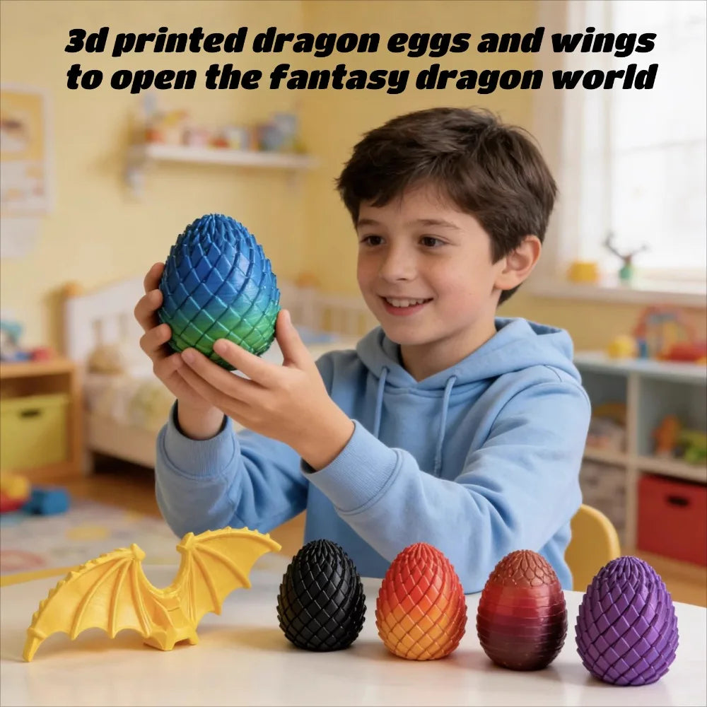 بيضة التنين الحلزونية – لعبة حسية حلزونية ثلاثية الأبعاد لتخفيف التوتر